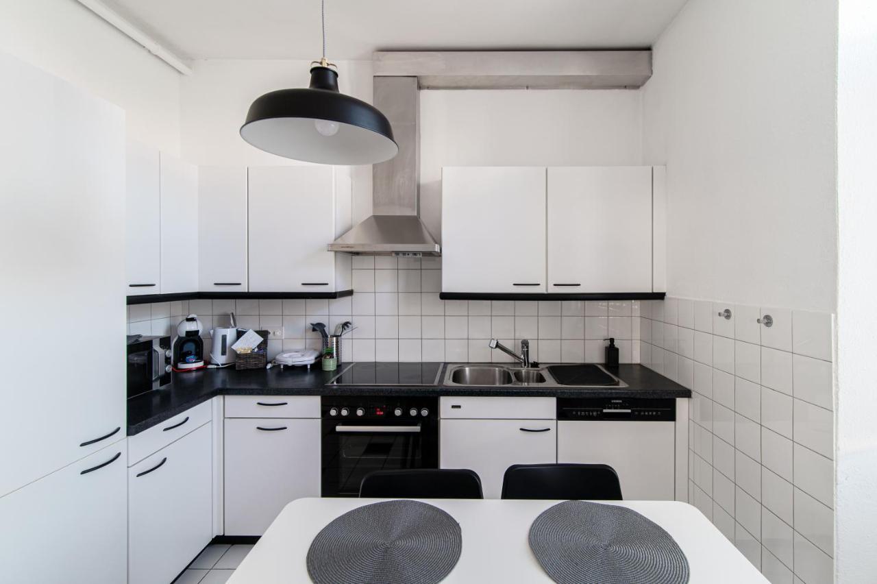 Giuka Apartment By Quokka 360 - Close To The Station Massagno Экстерьер фото