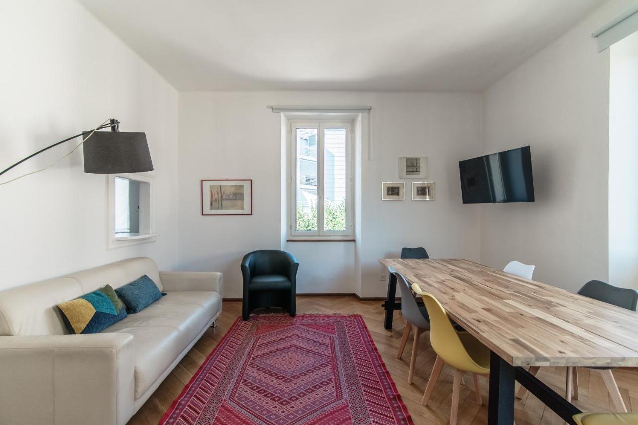 Giuka Apartment By Quokka 360 - Close To The Station Massagno Экстерьер фото