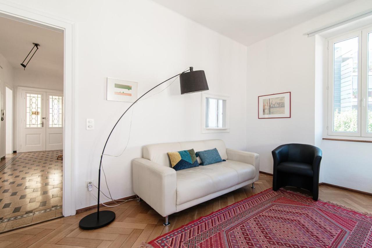 Giuka Apartment By Quokka 360 - Close To The Station Massagno Экстерьер фото